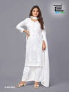 Snow White Vol 3 By Blue Hills Rayon Kurti With Bottom Dupatta Orders In India